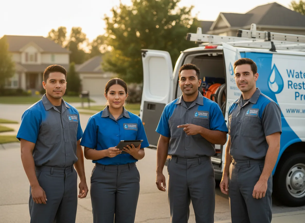 Flood Restoration company in Nashua, MN